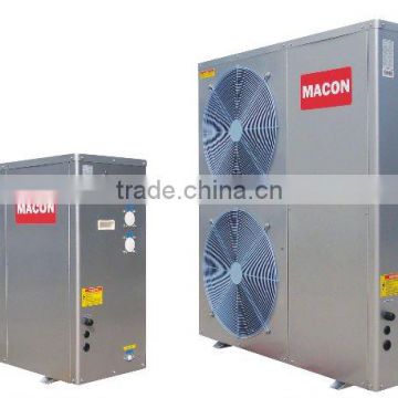 EVI low ambient temperature work heat pump high efficiency split monoblock type Sanyo compressor