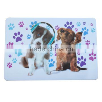 Music Cat and Dog Melamine Chopping Mat