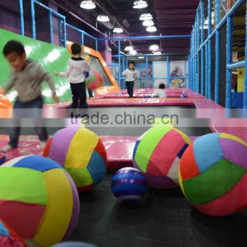 Cheer Amusement Big indoor Trampoline Park for Kids