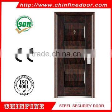 Plastic China Steel Door Low Prices Made in China CF-080