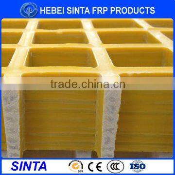 Cell 38 x 38 fiberglass grating, fiberglass reinforced plastic grating