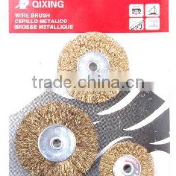 crimped wire wheel brush