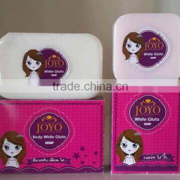 OEM "JOYO" WHITE GLUTA SOAP NATURE POWERED BY GLUTATHIONE SOAP BODY WHITENING SOAP BAR