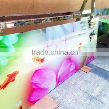 2016 Shenzhen Bestdasin A2 Size 42cmX80cm 40cmx60cm Digital Glass Painting Machine UV Flatbed Printer Factory Price