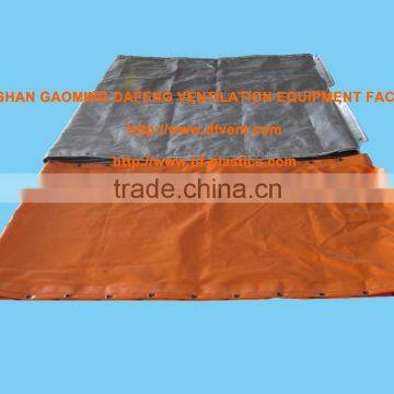 PE Lay-flat Tunnel and Mining Air Duct Sewing Craft photo-2