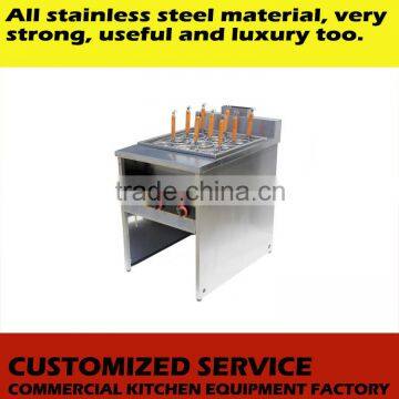 Stainless Steel Pasta Cooker With 9 Baskets Gas Pasta Cooker in Guangzhou photo-2
