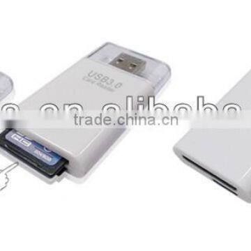 Push Style Tablet PC USB3.0 smart Card Reader