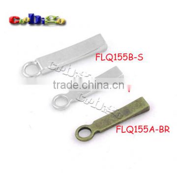 Metal Zipper Pull Tap Zinc Alloy For DIY Zipper Sliders #FLQ155