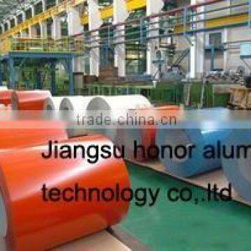 PVDF COLOR COATED ALUMINUM COIL