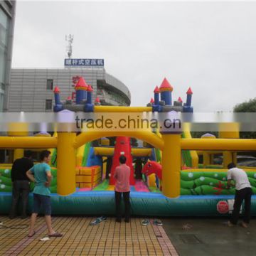 2015 newest durable inflatable amuesment/funcity/playground equipment for sale