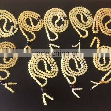 Amber beads 6-8mm size, Amber Buddha 108 prayer beads, Natural Baltic Amber 108 prayer beads