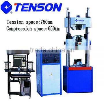 WEW Series Screen Display Type Hydraulic Universal Testing Machine