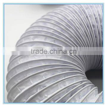 China manufacture high performance high temperature flexible duct PVC pipe