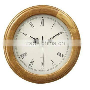 Wooden wall clock