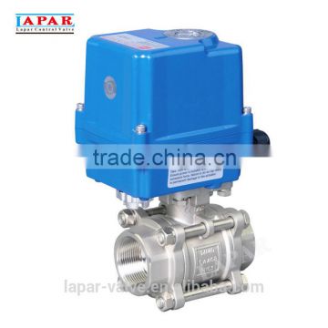 LAPAR Threaded Motorized Ball Valve, ON/OFF Ball Valve