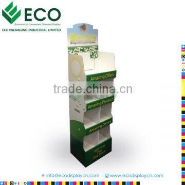 Easy Assembling Home Appliance Accessory Corrugated Display Stand
