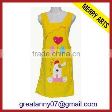 china factory customized cotton promotional commercial kitchen apron