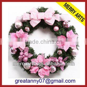 china hot new sale peacock feather wreath hanger christmas decoration wreaths