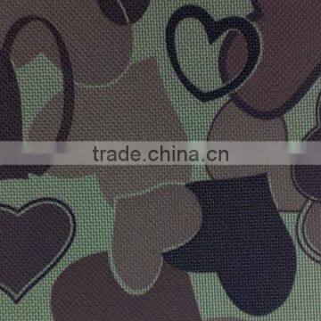 School Bag Fabric 420D PVC Coated/Printed Polyester photo-3