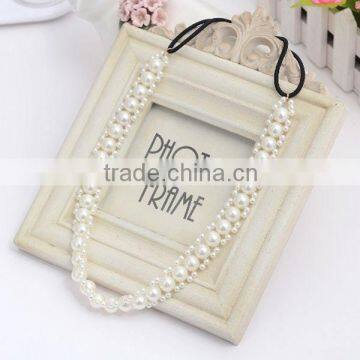 Alloy Pearl Bridal Hair Accessories