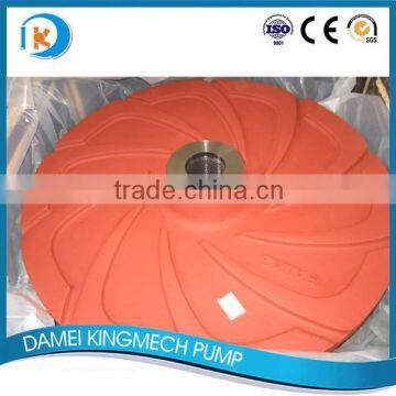 slurry pump spare parts Polyurethane for sale made in China