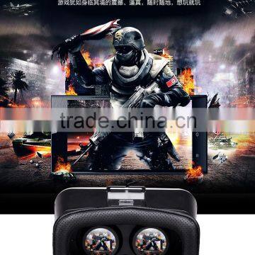 2016 Cheapest and Hot Selling VR Park V1 Video Glasses 3D Glasses Immersive Glasses 3D Headset for 4.7-6 Inch Smartphone photo-3
