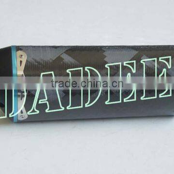 Racing Motorcycle Parts Carbon Fibre Streetbike Exhaust Slip-on System Exhaust photo-2