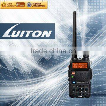 Baofeng Black UV-5R Dual Band Two Way Radio