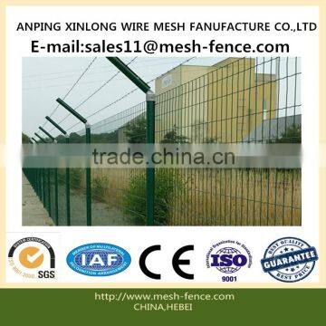 wholesale euro fence/pvc coated holland wire mesh fence(factory price)