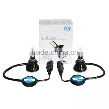 High Power Auto Led Headlights for Mazda6.9005 9006 80W 8000LM COB G5 Auto Led Headlight,Car Led Headlamp Light. photo-5