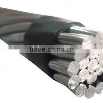 Overhead Conductor steel reinforced ACSR conductor Bare Conductor