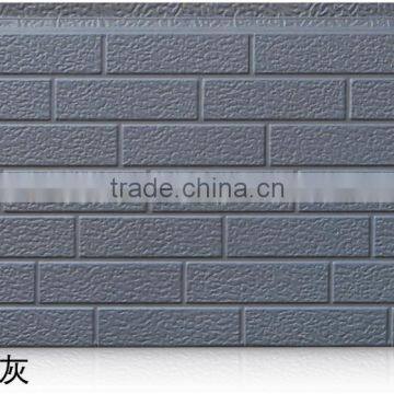 decorative exterior wall siding panel/pu sandwich panel/foam wall panel/facade panel/wall cladding panel