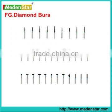 Popular Diamond dental burs / mani diamond burs