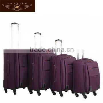 2015 royal polo luggage trolley case