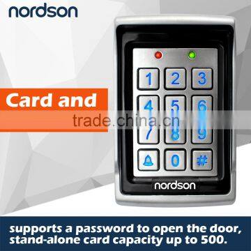 Nordson NT-106 Waterproof Metal Security Access Control for Single Door Entrance