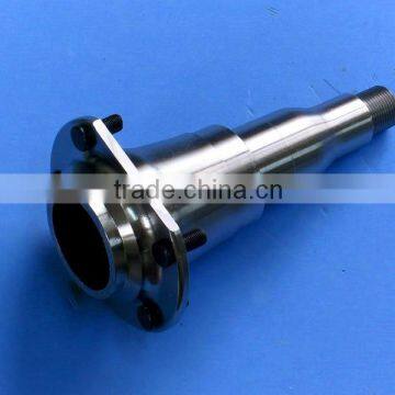 OEM TS16949 CNC lathe, CNC machining stainless steel spindle shaft