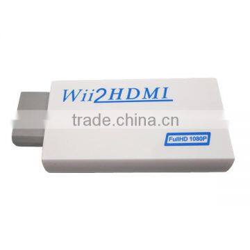 New Product Wii to HDMI Converter 1080P