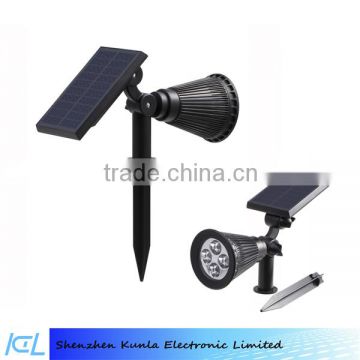 Solar Spotlight Outdoor Landscape Wall Light