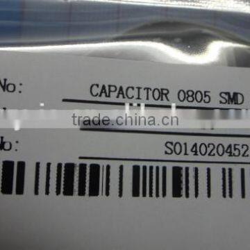 CAPACITOR 0805 SMD 22PF