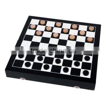 Black and White Color Wooden Chess Wooden Educational Toy photo-4