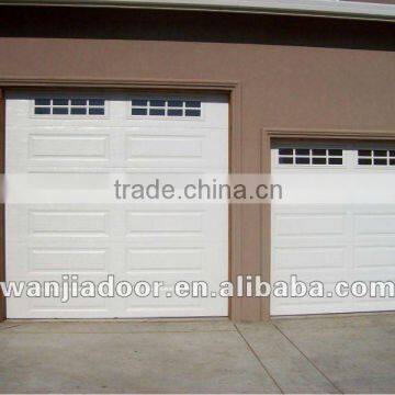 cheap galvanized garage door