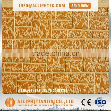 Stone Series Insulation Wall siding for villa container house