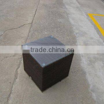 HOT SMALL SIZE WICKER SIDE TEA TABLE