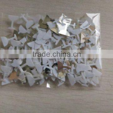 1.0X1.2cm 1.5x1.8cm Metallic PVC Red Wine Cup Wedding Confetti for Party Decoration photo-4