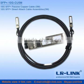 SFP+-10G-CU 10G SFP+ Direct Attach Passive Copper Cables 0.2m,0.5m,1m,3m,5m or 10m Reach photo-5