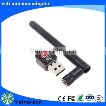 CE balck/white 10cm wifi antenna 2.4g USB/SMA/RP-SMA antenna for wifi router