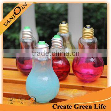 Wholesale 200ml Bulb Shape Glass Spice Bottle photo-3