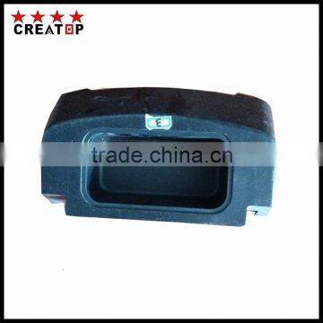 Black injection plastic products