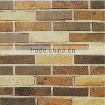 yellow artificial culture stone