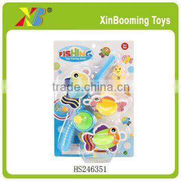 Summer plastic kids fishing game toy